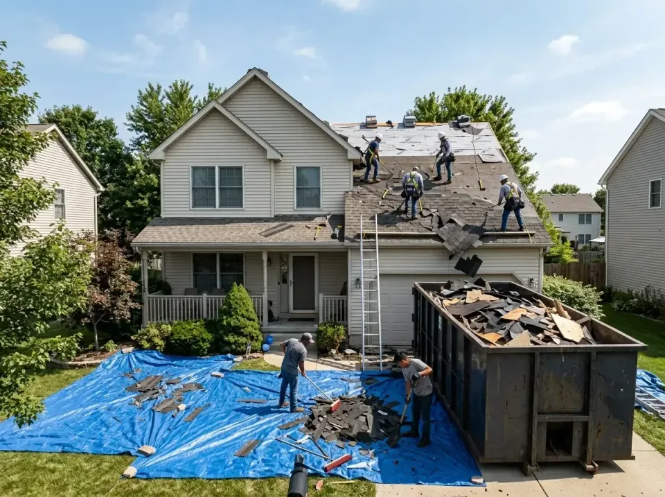 roof-replacement-debris-remova-004 — frequently asked questions, Cheapest Dumpster Rentals in Altoona, IA